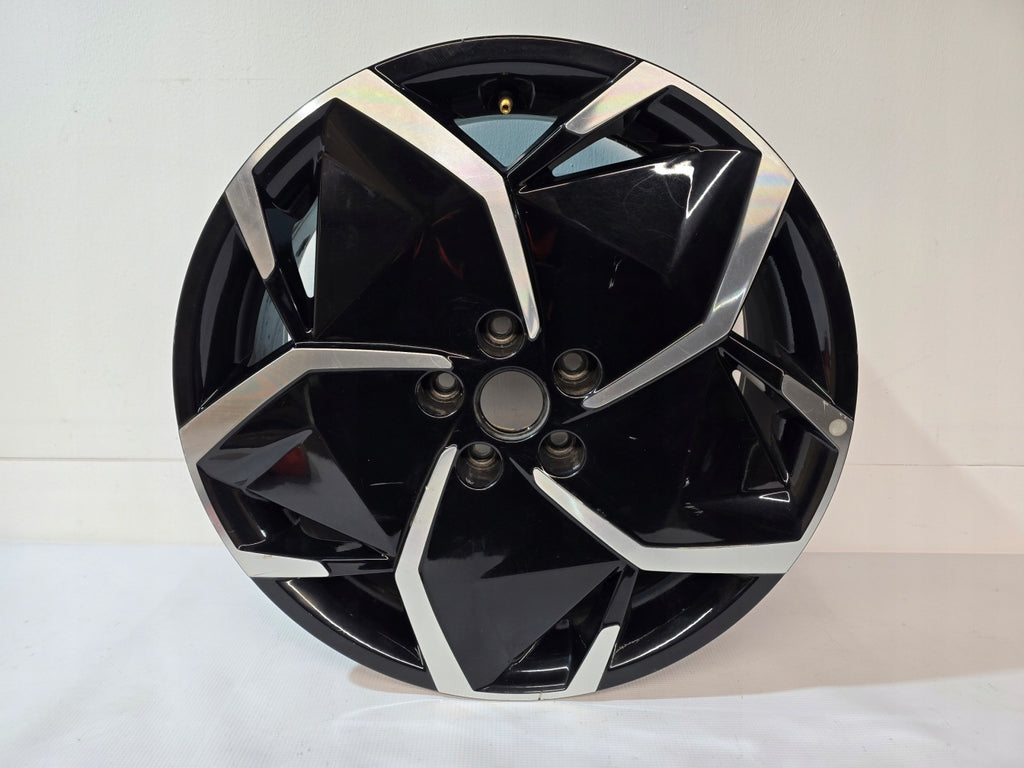 1x Alufelge 19 Zoll 7.5" 5x114.3 49 5ET Glanz Schwarz 52910-GI110- Hyundai I FEL5416896516oy