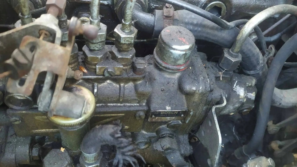 Motor Mercedes-Benz W111 W110 921918 2.2 Diesel Engine Unkomplett
