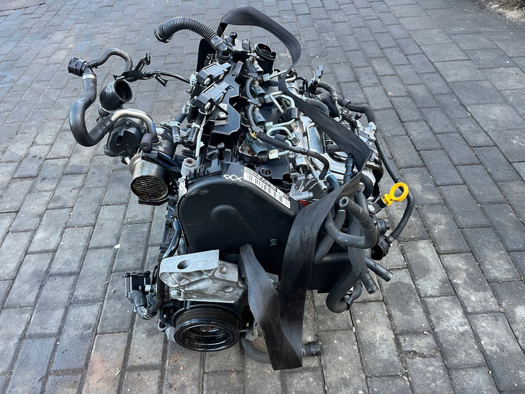 Motor Audi Seat Skoda VW Superb I DCX 1.6 TDI 120PS 88kW 84TKm Diesel Komplett