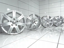 Load image into Gallery viewer, 4x Alufelge 18 Zoll 7.5" 5x130 53ET 4L0071498F Audi Rim Wheel FEL1550211605sz