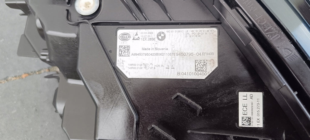 Frontscheinwerfer BMW 3 G21 G20 9450795-04 Full LED Links Scheinwerfer Headlight SCH2140114671nx