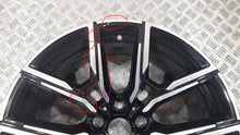 Load image into Gallery viewer, 1x Alufelge 19 Zoll 9.0" 5x112 42ET Glanz Graphit 8747305 BMW 4 G22 I4 G26 Mg FEL5886110852oi