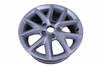 1x Alufelge 16 Zoll 7.0" 5x112 5FA601025 Seat Leon Rim Wheel