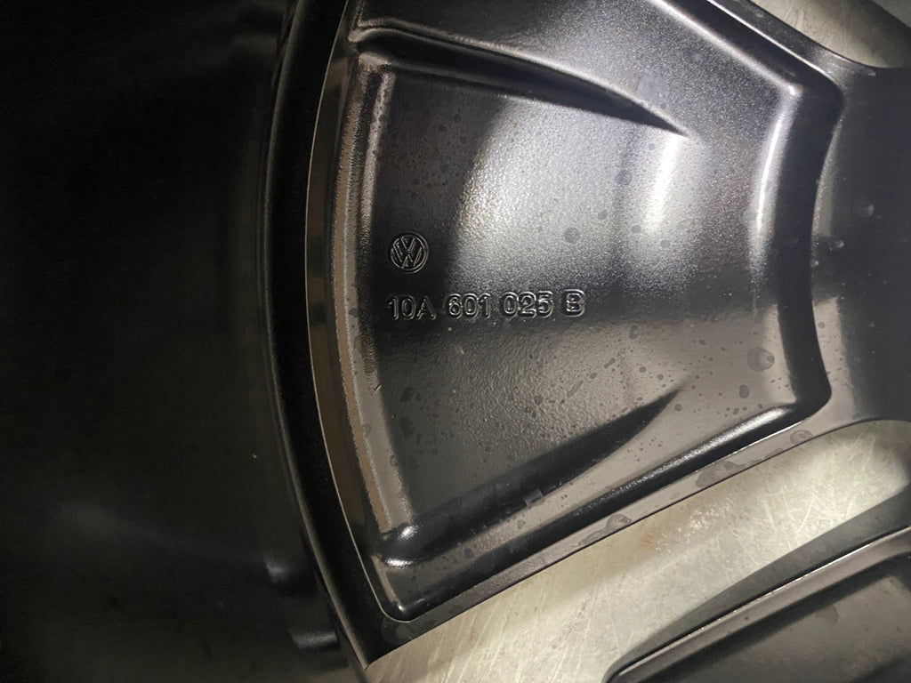 1x Alufelge 20 Zoll 7.5" 5x112 44ET Glanz Schwarz 10A601025B VW Id.3 Rim Wheel FEL2011624828sf