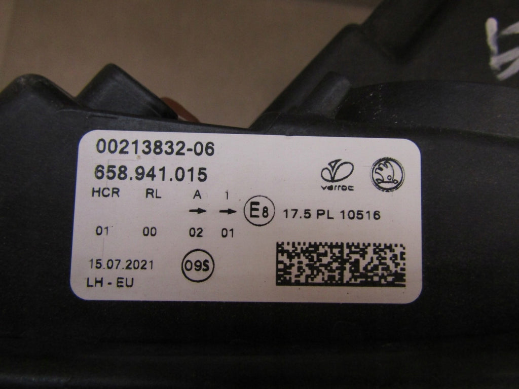Frontscheinwerfer Skoda Kamiq 658941015 LED Links Scheinwerfer Headlight SCH1335831266wd