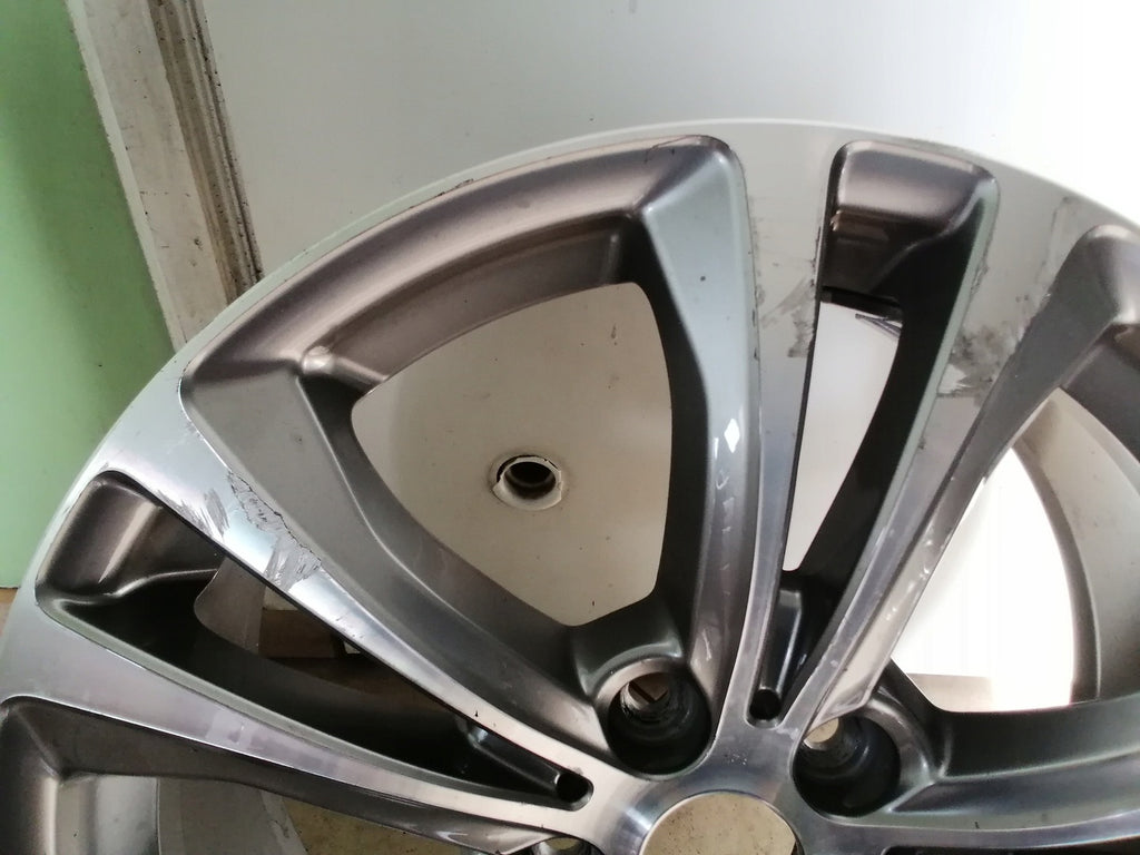 1x Alufelge 18 Zoll 7.5" 5x112 51ET Graphit 6856069 BMW X1 Rim Wheel