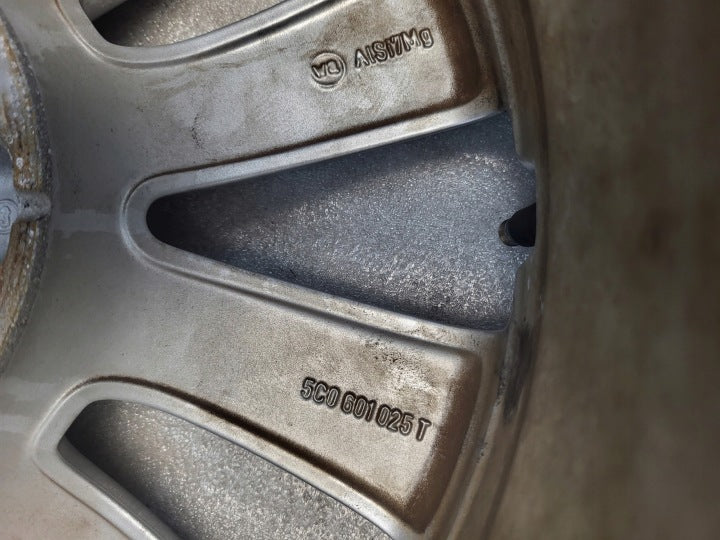 1x Alufelge 16 Zoll 6.5" 5x112 44ET 5C0601025T VW Passat B7 Rim Wheel FEL8331727921sb