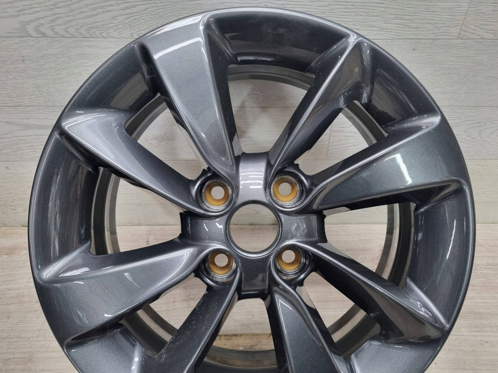 1x Alufelge 15 Zoll 6.0" 4x100 39ET OP099K1 Opel Corsa E Rim Wheel FEL4571921438se