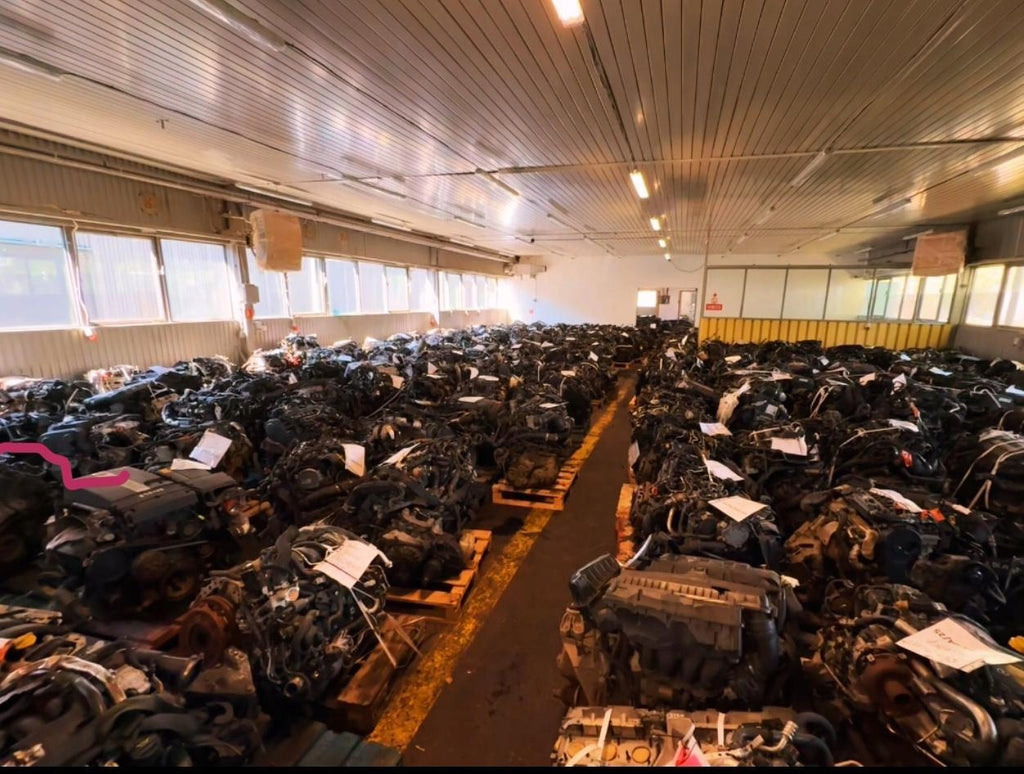 Motor Audi Skoda VW BLS 1.9 TDI 105PS 77kW Diesel Engine Komplett