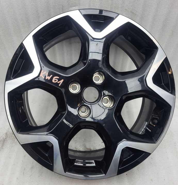 1x Alufelge 18 Zoll 7.0" 4x108 35ET 9835097680 Opel Crossland Rim Wheel FEL3671878899np