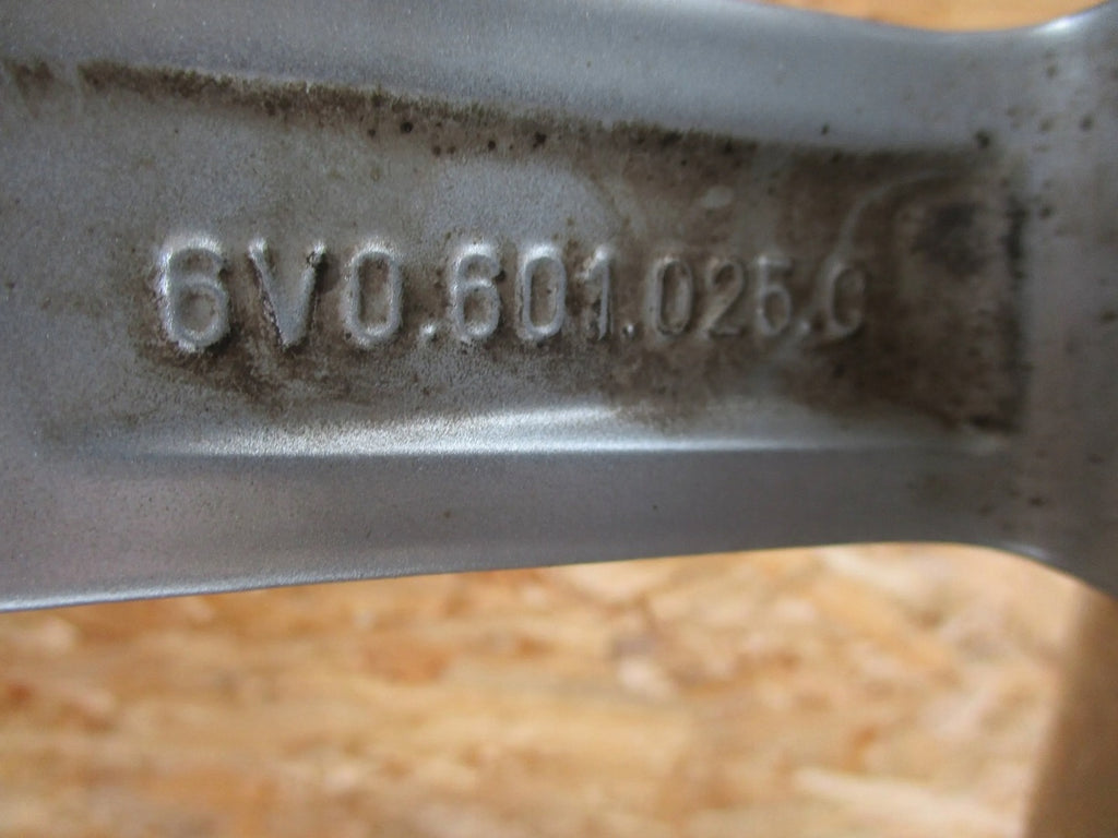 1x Alufelge 17 Zoll 7.0" 5x100 46ET 6V0601025C Skoda Fabia Iii Rim Wheel