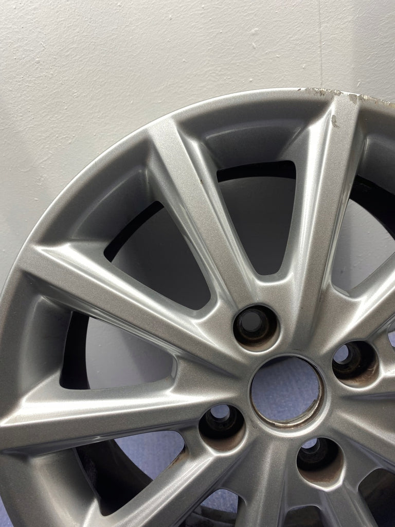 1x Alufelge 16 Zoll 6.5" 4x108 47ET H1BC1007 Ford Fiesta Rim Wheel