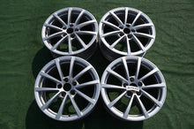 Laden Sie das Bild in den Galerie-Viewer, 4x Alufelge 17 Zoll 7.5" 5x112 36ET Glanz Silber 4K0601025 Audi A6 C7 B9 FEL9665231377ou