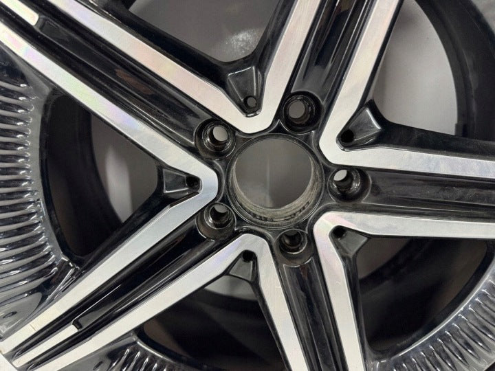 1x Alufelge 19 Zoll 5x112 A2954012200 Mercedes-Benz Eqs V297 Rim Wheel FEL3177525216nn
