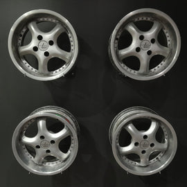 4x Alufelge 15 Zoll 7.0