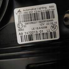Laden Sie das Bild in den Galerie-Viewer, Frontscheinwerfer BMW 2 F45 F46 7472213 LED Ein Stück (Rechts oder Links) SCH2332800959jq