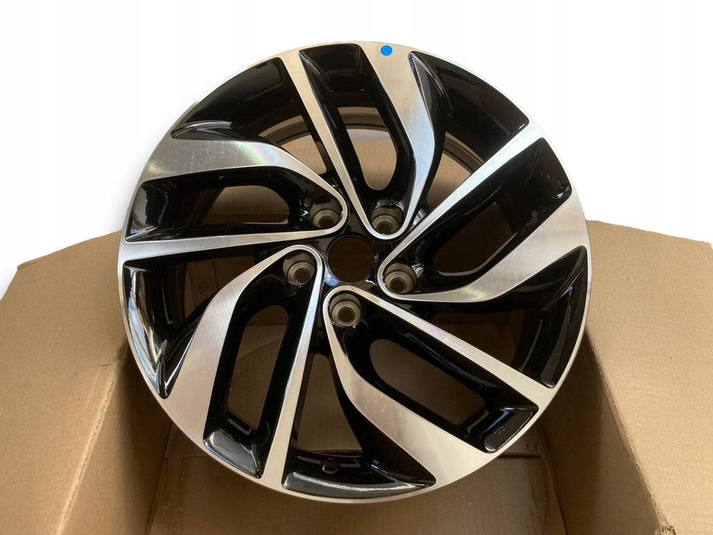 1x Alufelge 18 Zoll 7.0" 5x114.3 40ET 403002671R Renault Koleos Kadjar Rim Wheel