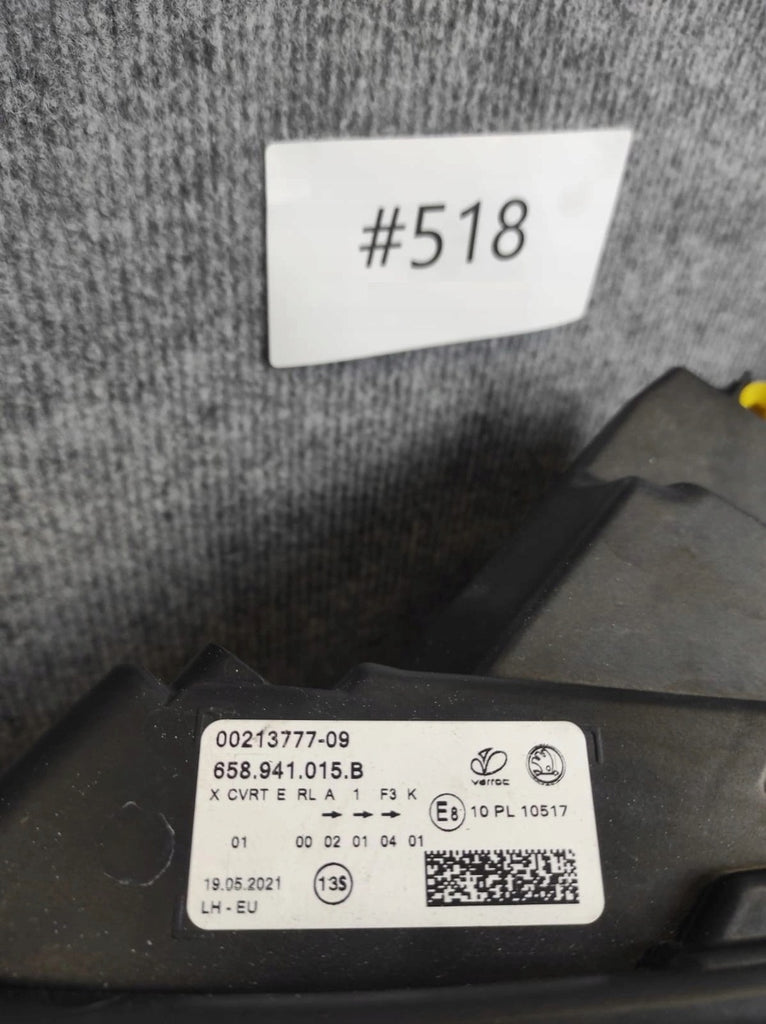 Frontscheinwerfer Skoda Kamiq 658941015B Full LED Links Scheinwerfer Headlight SCH5419464066su