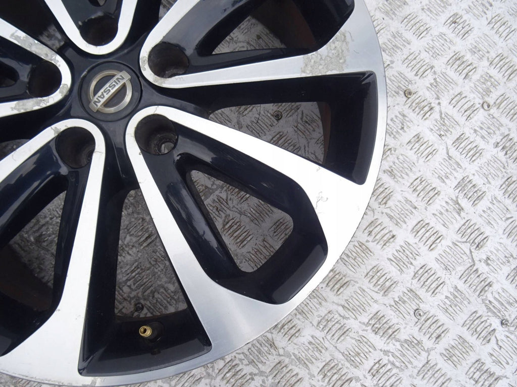 1x Alufelge 18 Zoll 80862B Nissan Qashqai I J10 Rim Wheel FEL9111299101sn