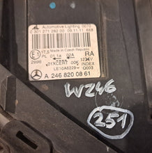 Load image into Gallery viewer, Frontscheinwerfer Mercedes-Benz W246 A2468200861 Rechts Scheinwerfer Headlight SCH9312273043xv