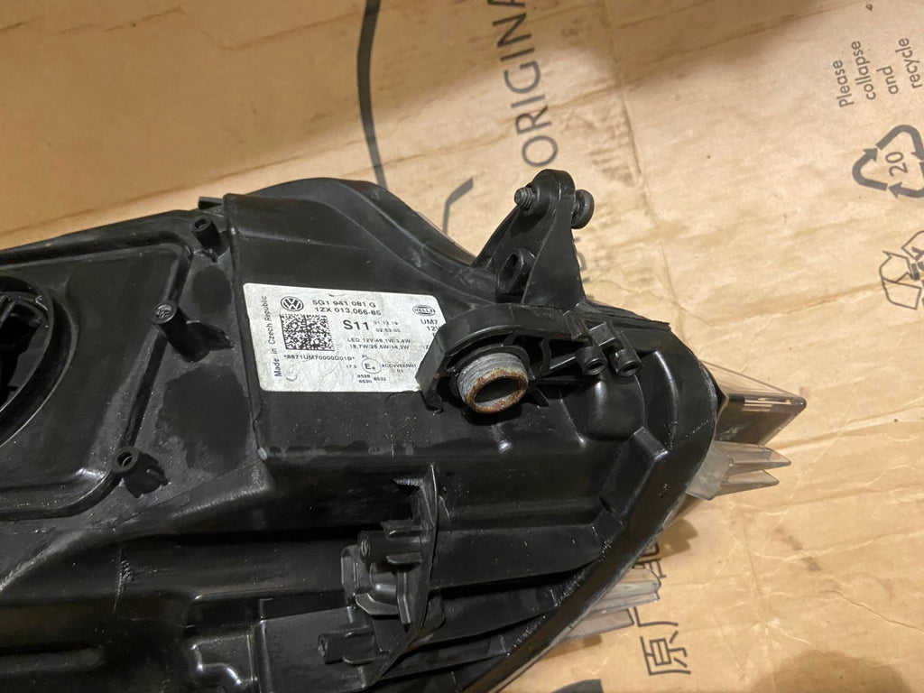Frontscheinwerfer VW Golf VII 5G1941081G Links Scheinwerfer Headlight SCH5917293504kk