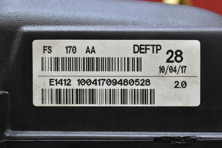 Motor Ford Fiesta II Fbd 2.0 162PS 71kW 2017 Benzin Engine Unkomplett MOT6246620822eh