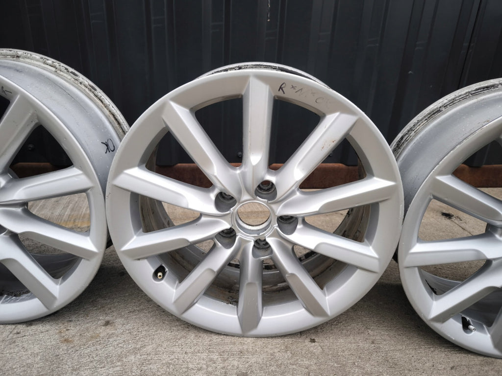 4x Alufelge 17 Zoll 7.0" 5x112 43ET 8U0601025S Audi Q3 Rim Wheel FEL9495335965uw