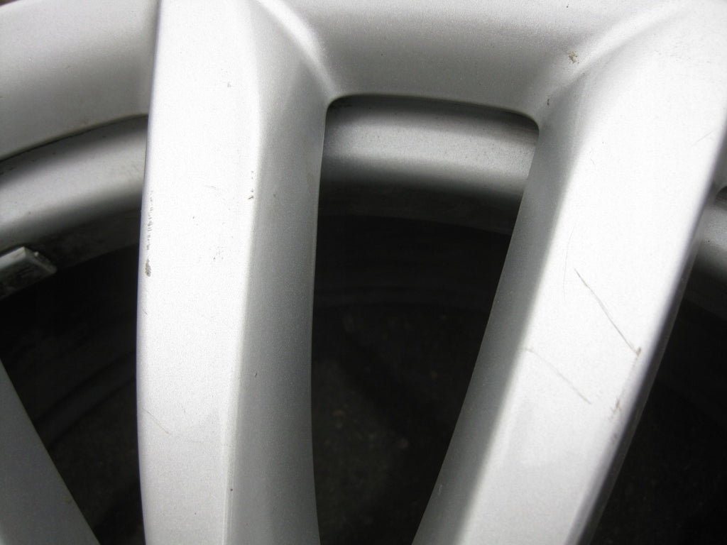 1x Alufelge 19 Zoll 8.5" 5x112 25ET Glanz Silber 6861225 BMW G11 G12 Rim Wheel FEL5133760296qu