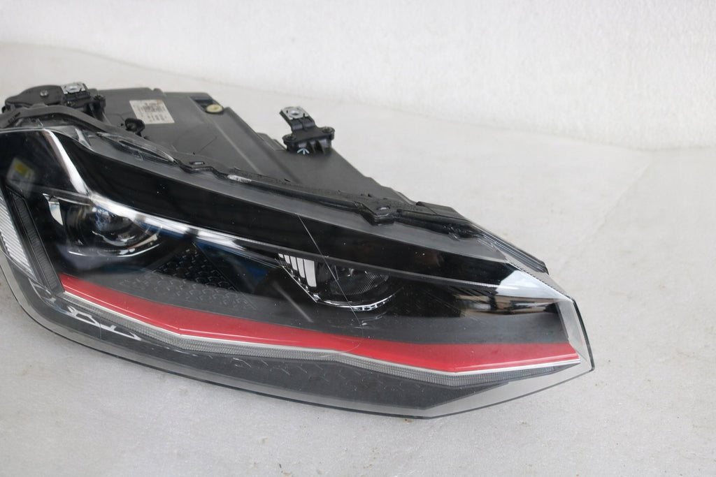 Frontscheinwerfer VW Polo 2G1941036K Rechts Scheinwerfer Headlight