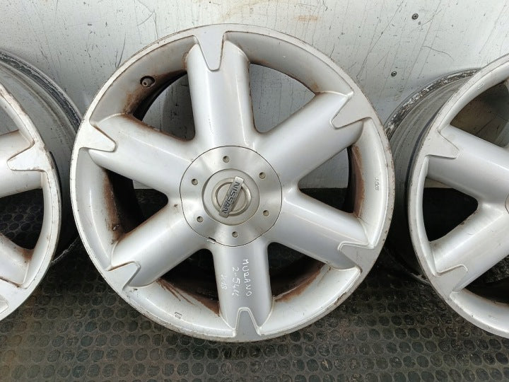4x Alufelge 18 Zoll 7.5" 5x114.3 18X75JJET40 Nissan Murano I Rim Wheel FEL7340252296yy