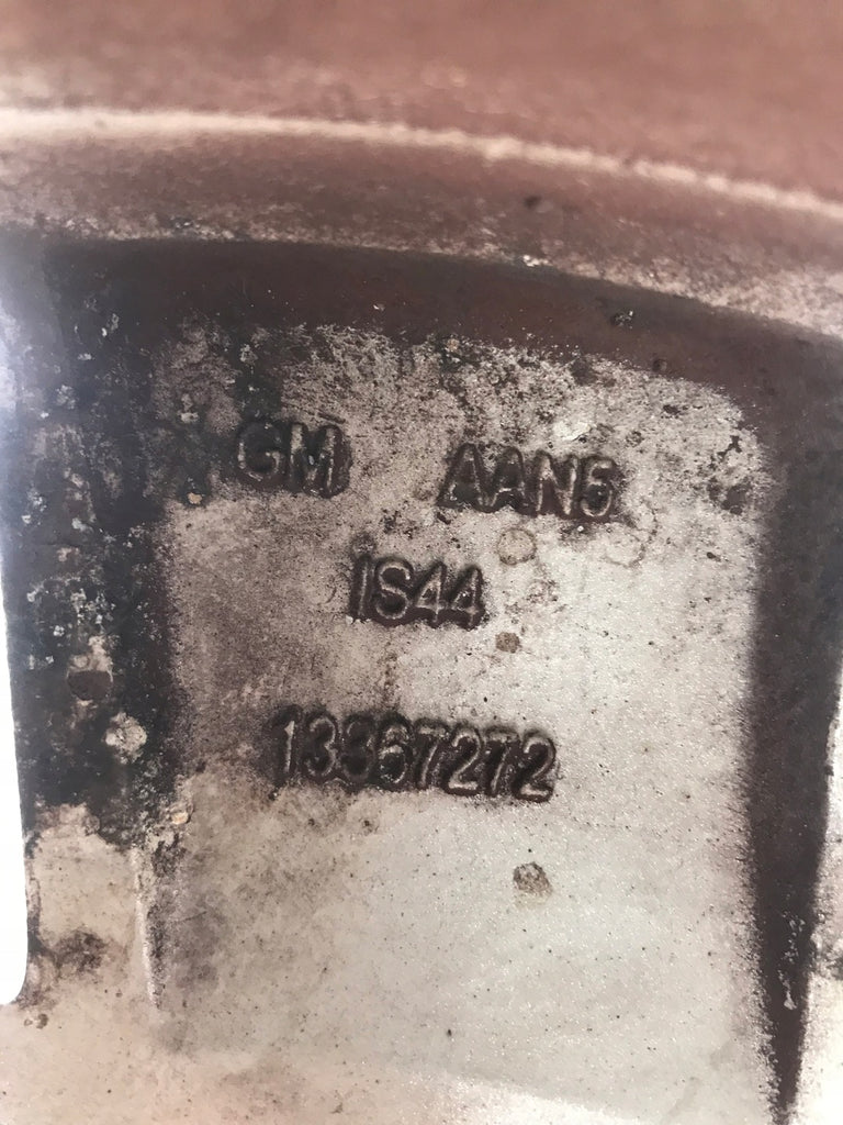 1x Alufelge 17 Zoll 7.0" 5x115 44ET 13367272 Opel Rim Wheel