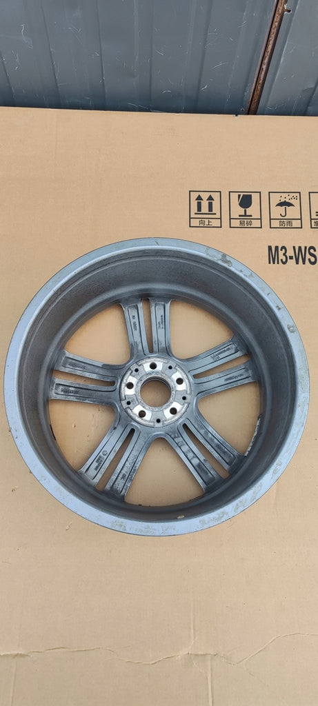 1x Alufelge 20 Zoll 8.5" 5x112 42ET Glanz A1674012500 Mercedes-Benz Gle FEL7161444570ps