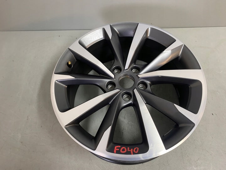 1x Alufelge 18 Zoll 7.5" 5x112 46ET 5FA601025E Seat Leon Rim Wheel FEL4650011476xu