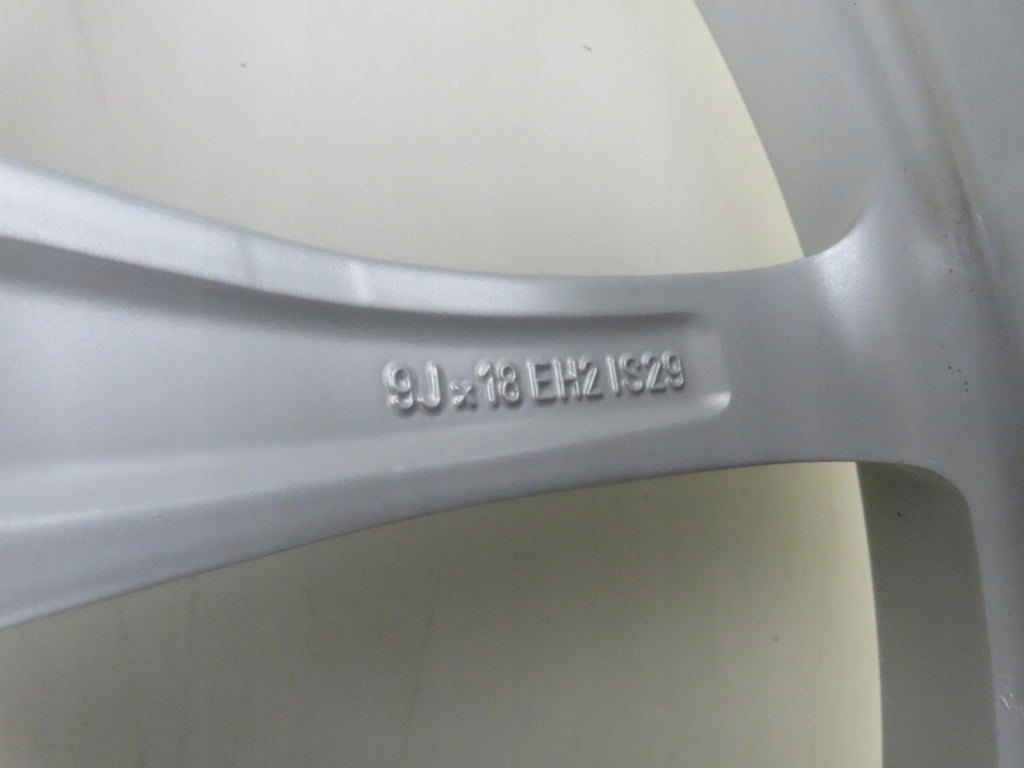 1x Alufelge 18 Zoll 9.0" 5x120 29ET Silber 2284906 BMW F80 Rim Wheel FEL3573114178iu