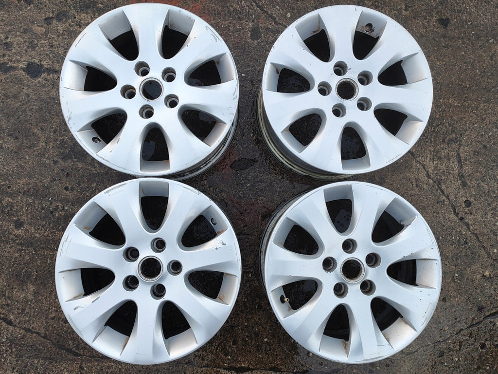 1x Alufelge 16 Zoll 6.5" 5x115 41ET Glanz Silber 13856376019 Opel Astra J FEL2477508493fi