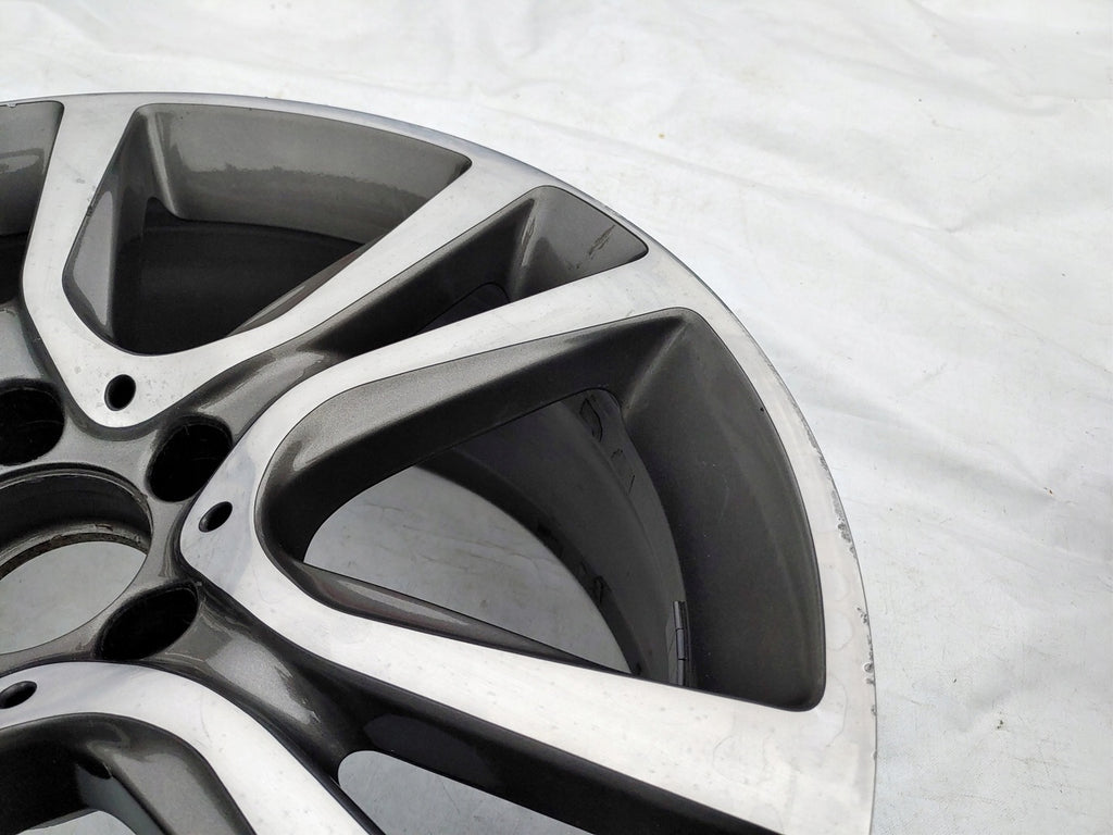 1x Alufelge 19 Zoll 8.5" 5x112 48ET Glanz Graphit A2124014802 Mercedes-Benz W212