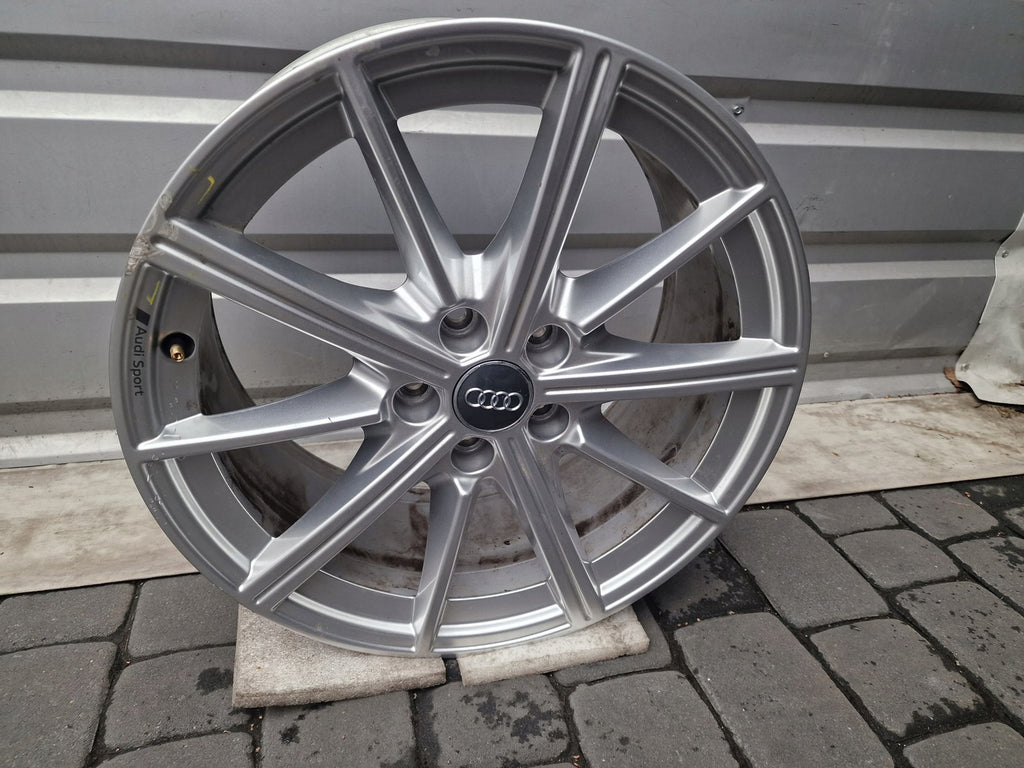 1x Alufelge 18 Zoll 8.0" 5x112 46ET Audi Rim Wheel