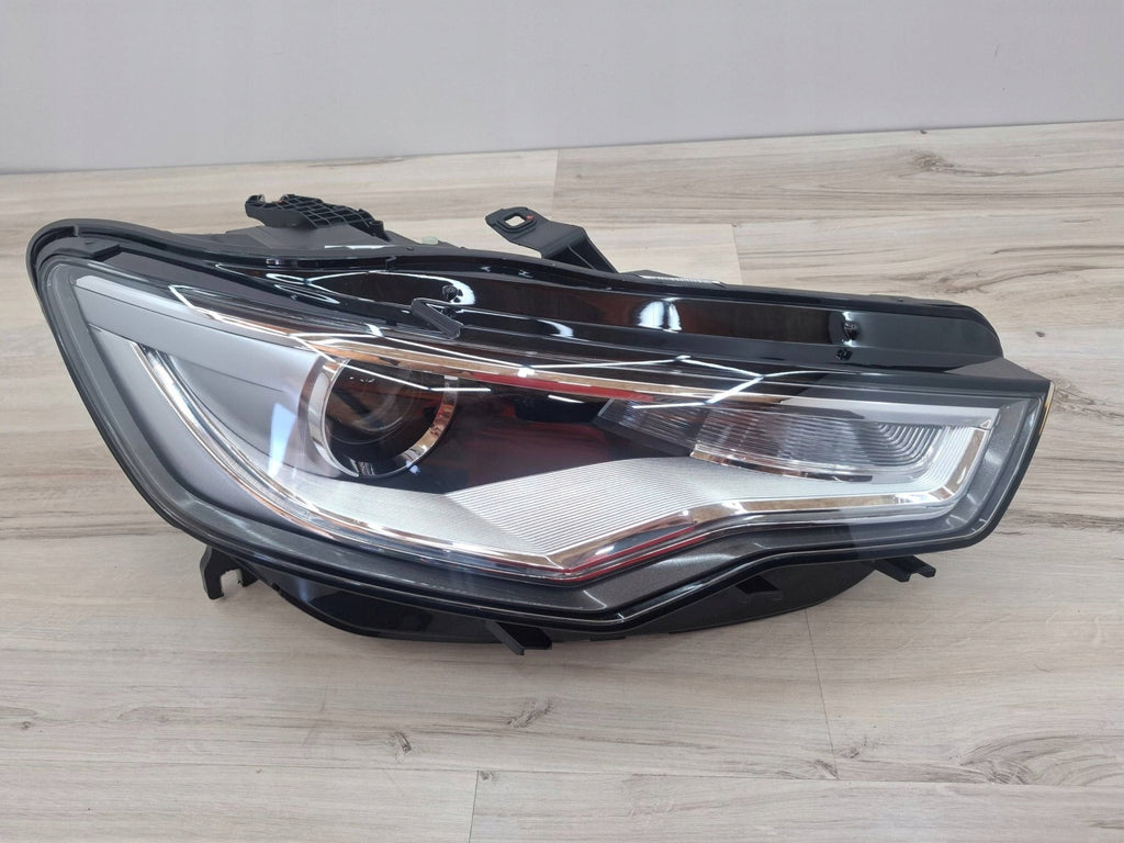 Frontscheinwerfer Audi A6 4G0941006C Rechts Scheinwerfer Headlight SCH6026718413sw