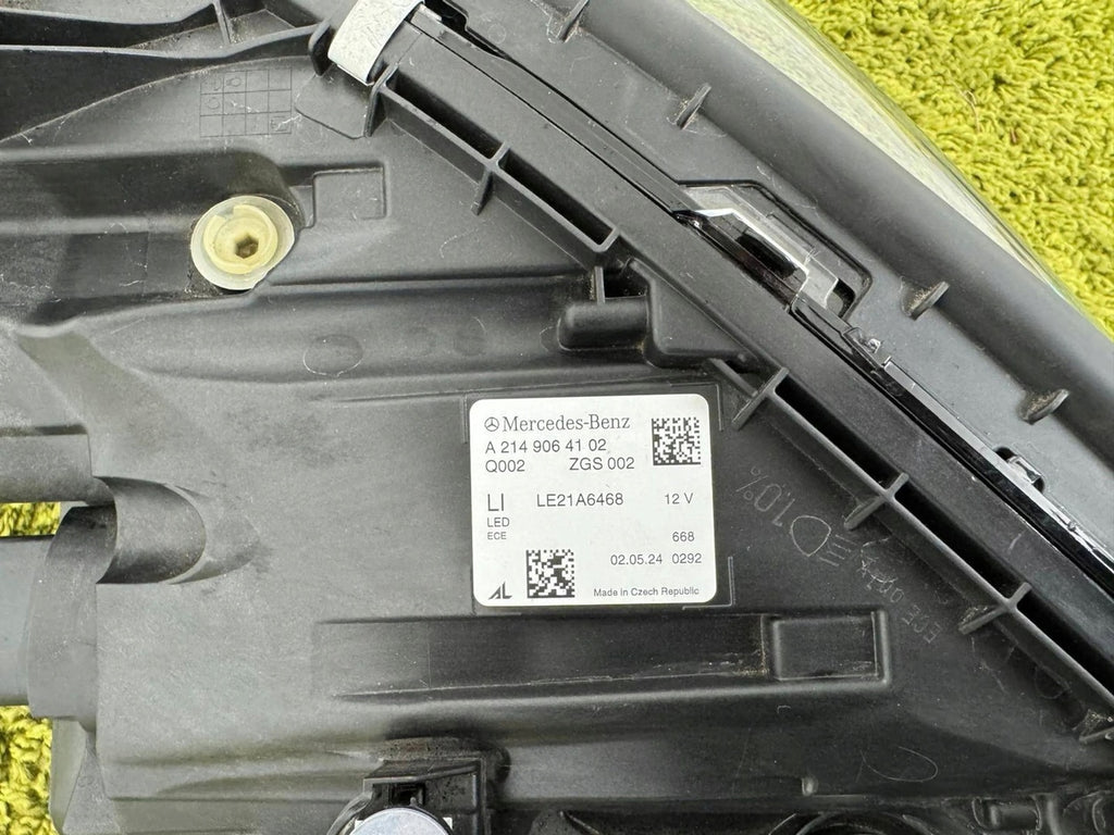 Frontscheinwerfer Mercedes-Benz A2149064102 LED Links Scheinwerfer Headlight SCH7696139362iu