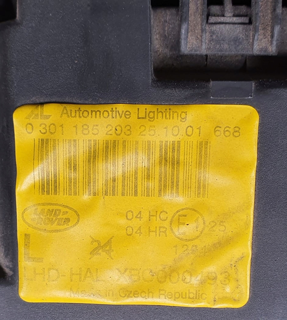 Frontscheinwerfer Land Rover Range III L322 XBC000493 Links Headlight SCH5550668132de