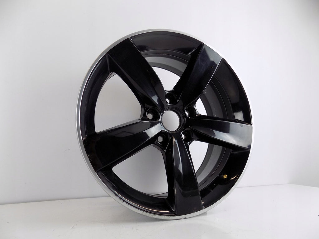 1x Alufelge 17 Zoll 7.0" 5x112 39ET 7N0601025H VW Sharan Rim Wheel