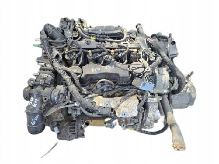 Motor Citroën Picasso I Xsara 10JBBU 1.6 HDI Diesel Engine Komplett MOT7296612295pa
