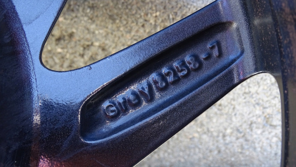 1x Alufelge 16 Zoll 6.5" 5x112 46ET Glanz Schwarz 5G0601025DM VW Golf Vii FEL7475509261xe