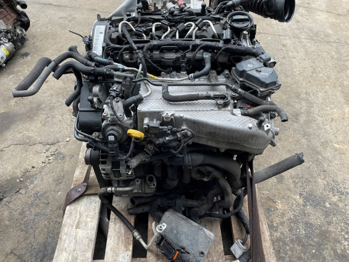 Motor VW Transporter DSS 2.0 TDI 90PS 66kW 22TKm Diesel Engine Unkomplett MOT4129891375kw