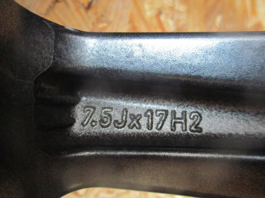 1x Alufelge 17 Zoll 7.5" 5x114.3 50ET GHP9V3810 Mazda 3 Rim Wheel