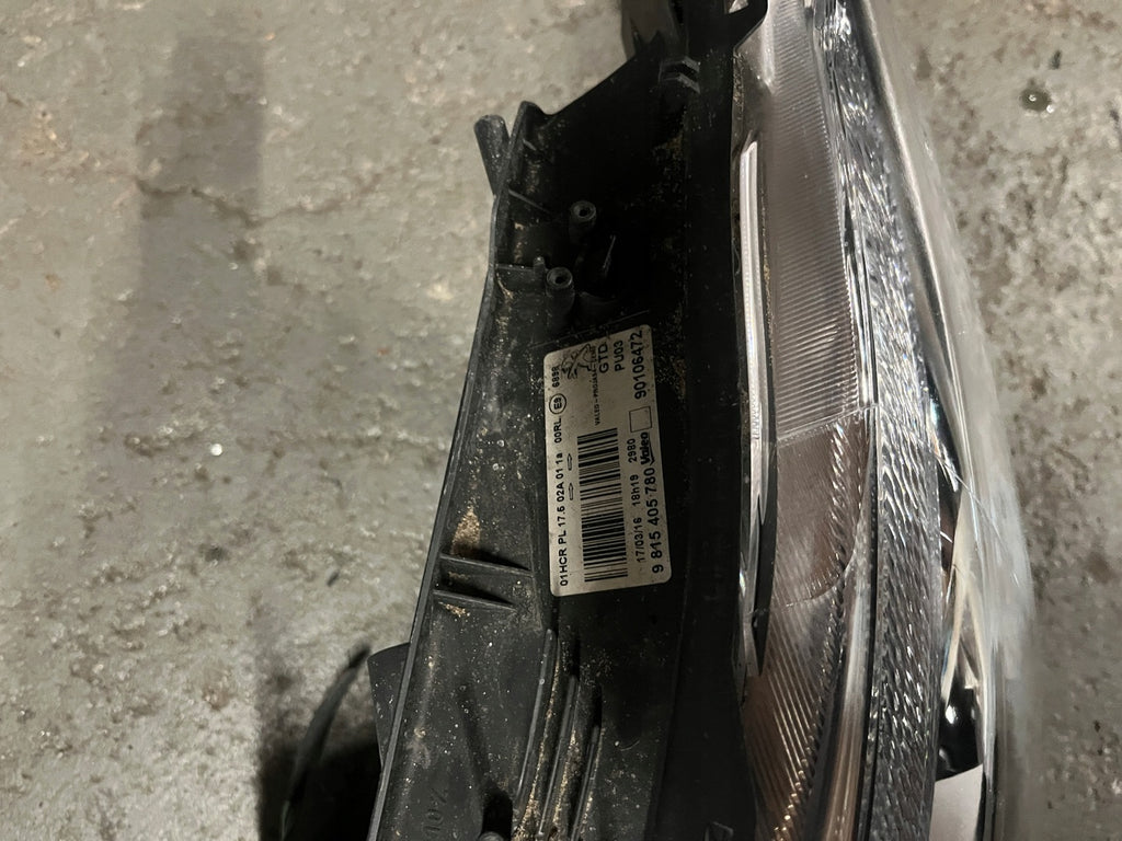 Frontscheinwerfer Peugeot 2008 90106472 Links Scheinwerfer Headlight SCH1819981441yn