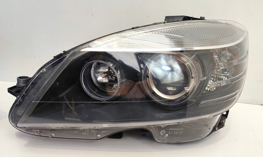 Frontscheinwerfer Mercedes-Benz W204 Xenon Links Scheinwerfer Headlight