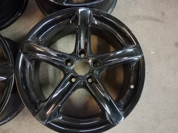 4x Alufelge 17 Zoll 7.5" 5x112 KBA47940 Mercedes-Benz Rim Wheel FEL9363951009nt