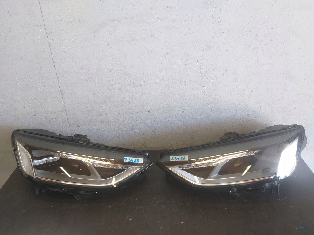 Frontscheinwerfer Audi A4 B9 8W0941011 8W0941012 LED Rechts oder Links