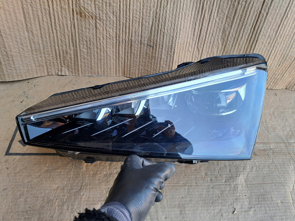 Frontscheinwerfer Skoda Scala 657941015A Full LED Links Scheinwerfer Headlight SCH2597057503yr
